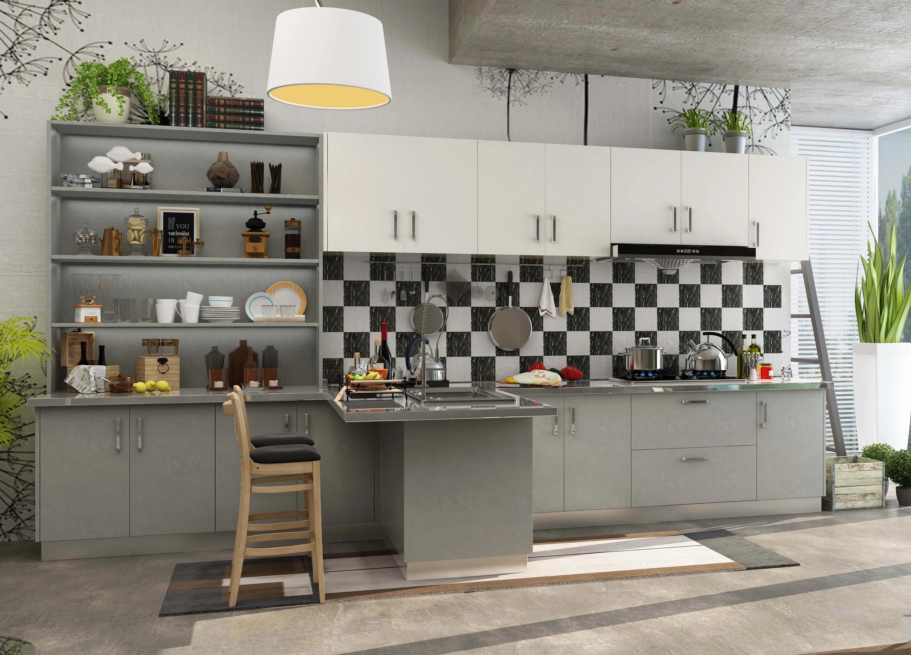 cheap stylish kitchen cabinets