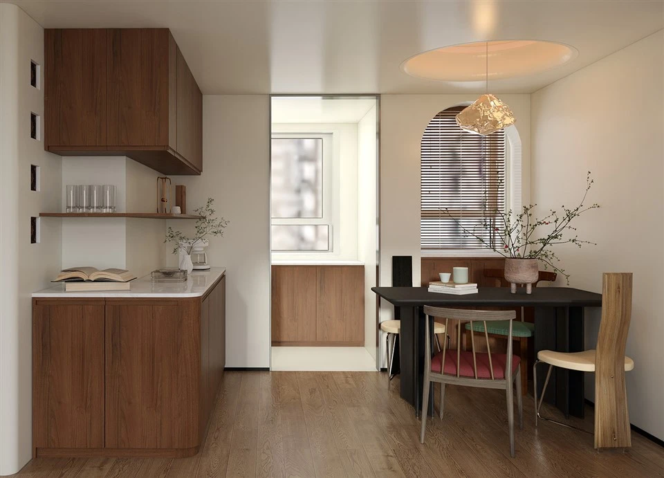 Melamine opbergkast