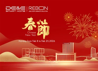 REBON-vakantieaankondiging: maannieuwjaar 2026