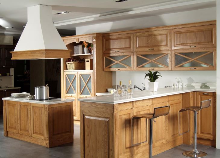 MFC Board Kitchen Cabinet