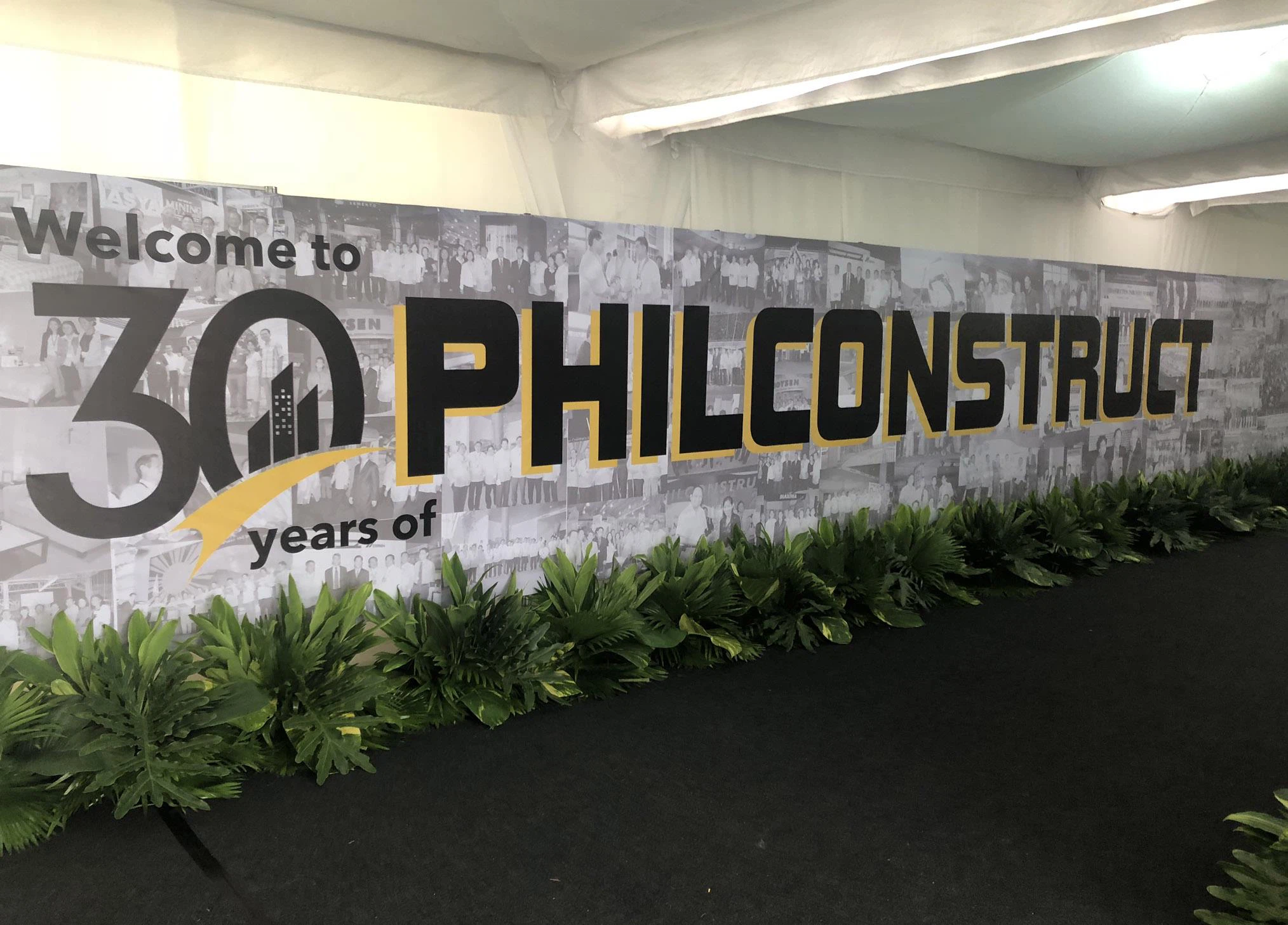 Rebon In PHILCONSTRUCT MANILA 2019