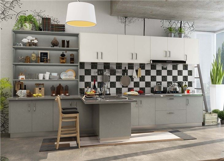 MFC Board Kitchen Cabinet