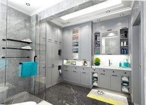 Europese moderne badkamermeubel