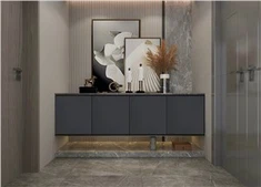 Grijze gangkast