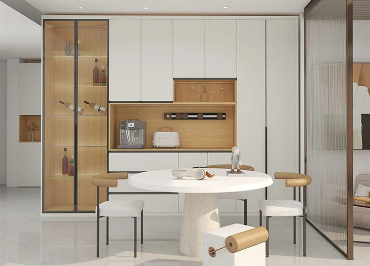 Apartment Dining Room Cabinets